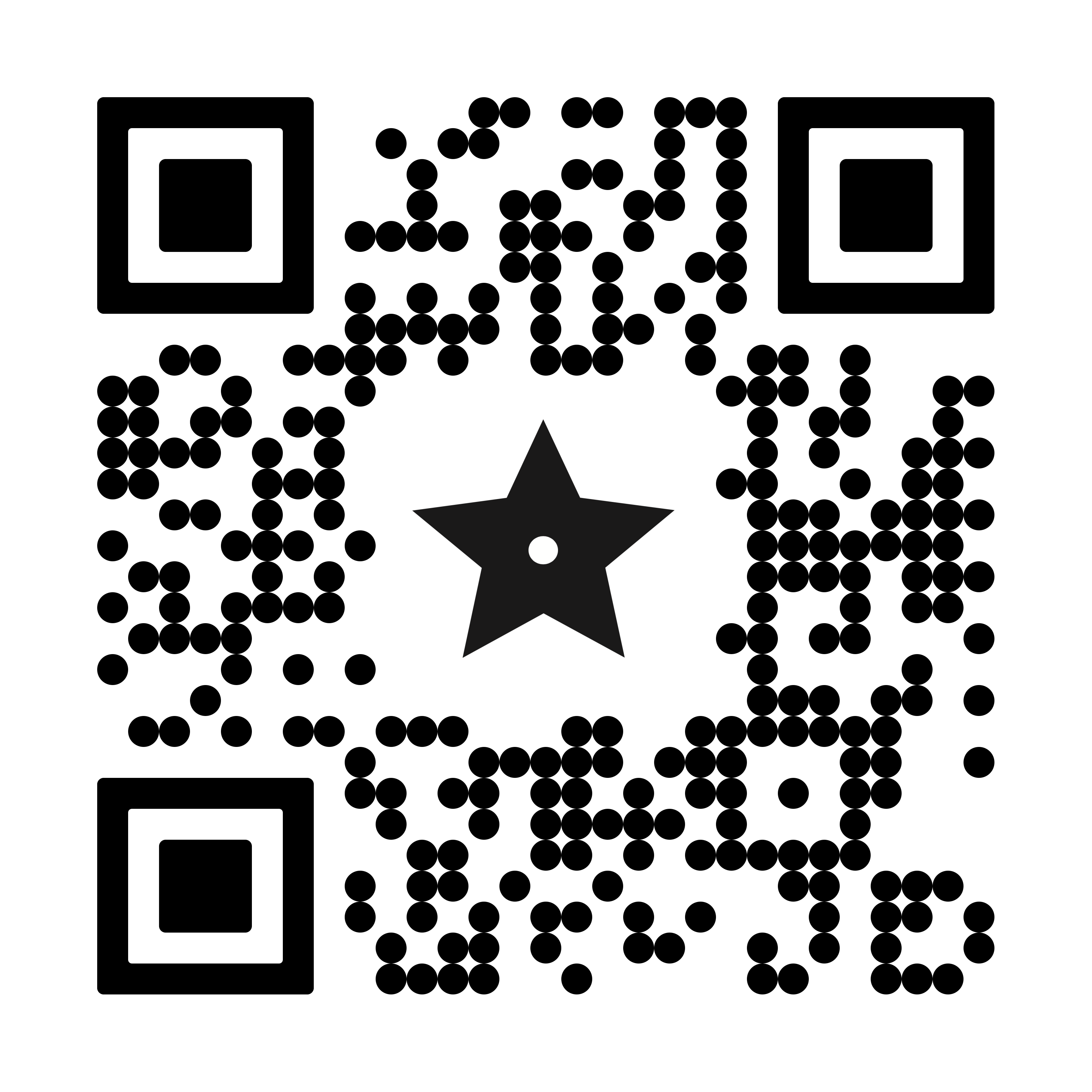 QR code to visit the House of Dior Beverly Hills